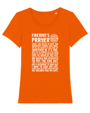 FIREMAN Bright Orange