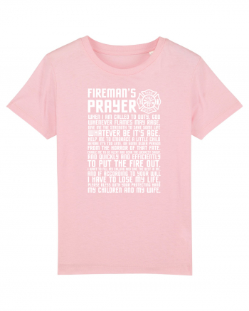 FIREMAN Cotton Pink