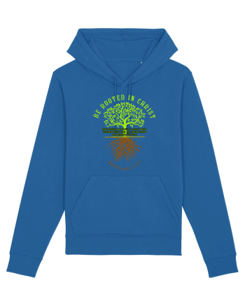 Rooted in Christ Royal Blue