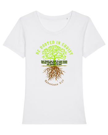 Rooted in Christ White