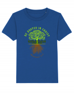 Rooted in Christ Tricou mânecă scurtă  Copii Mini Creator