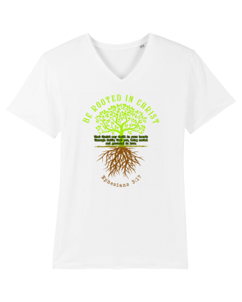 Rooted in Christ White