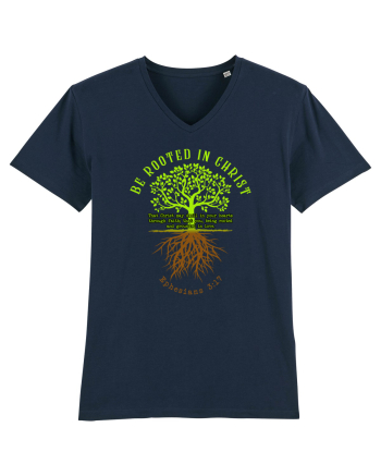 Rooted in Christ French Navy