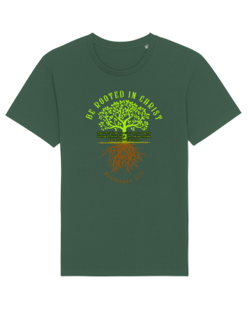 Rooted in Christ Bottle Green