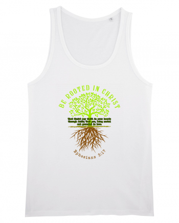 Rooted in Christ White