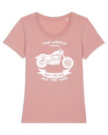 Two Wheels Forever Canyon Pink