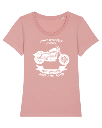 Two Wheels Forever Canyon Pink