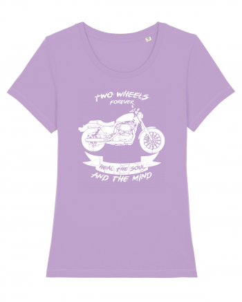 Two Wheels Forever Lavender Dawn