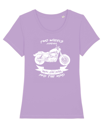 Two Wheels Forever Lavender Dawn