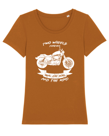 Two Wheels Forever Roasted Orange