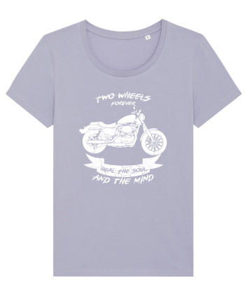 Two Wheels Forever Lavender