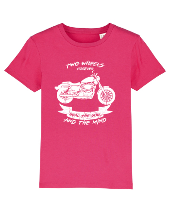 Two Wheels Forever Raspberry