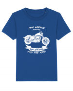Two Wheels Forever Tricou mânecă scurtă  Copii Mini Creator