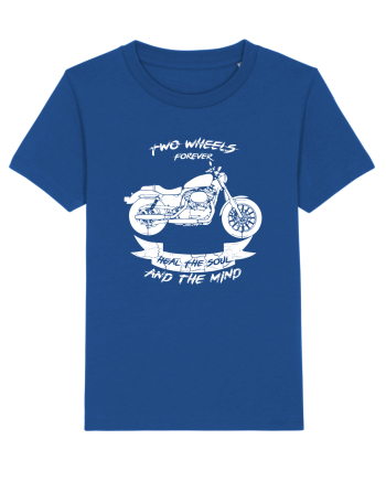 Two Wheels Forever Majorelle Blue