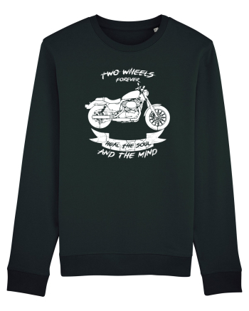 Two Wheels Forever Black