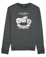Two Wheels Forever Bluză mânecă lungă Unisex Rise
