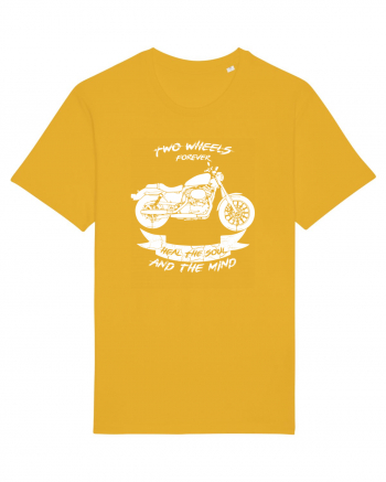 Two Wheels Forever Spectra Yellow