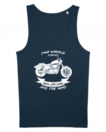 Two Wheels Forever Navy