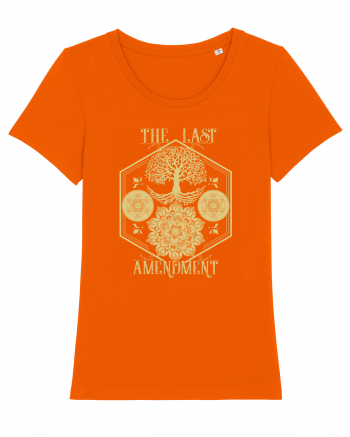 The last amendment Bright Orange