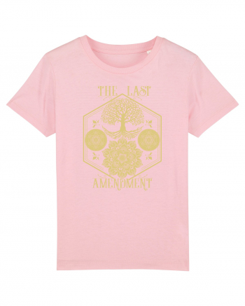 The last amendment Cotton Pink