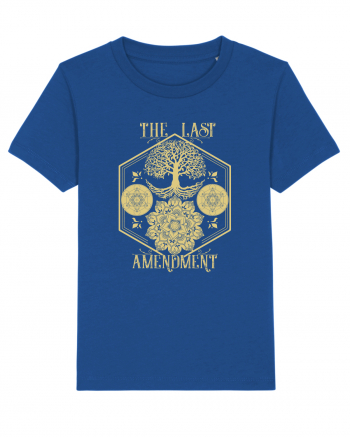 The last amendment Majorelle Blue