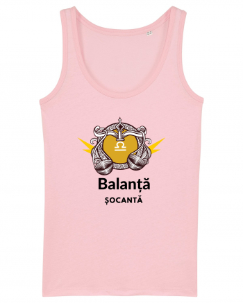 Balanța Șocantă Cotton Pink