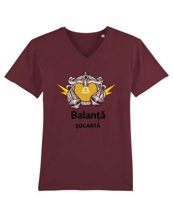 Balanța Șocantă Burgundy