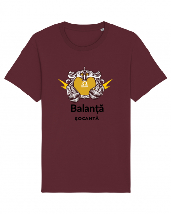 Balanța Șocantă Burgundy