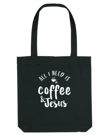 Coffee & Jesus Black