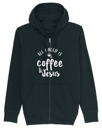 Coffee & Jesus Black