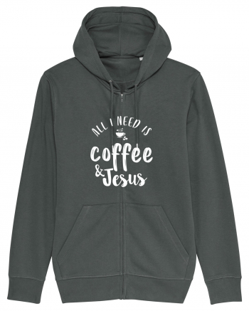 Coffee & Jesus Anthracite