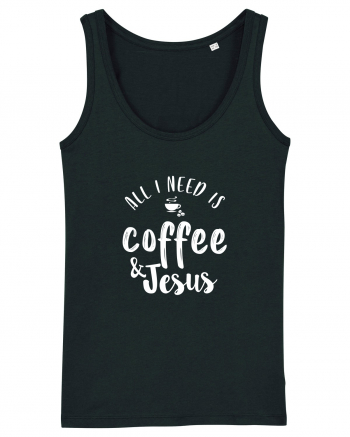 Coffee & Jesus Black