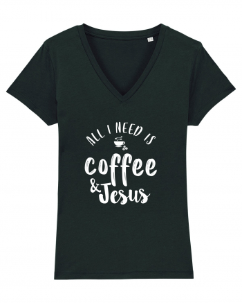 Coffee & Jesus Black