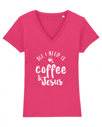 Coffee & Jesus Raspberry