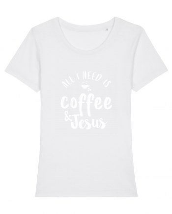 Coffee & Jesus White