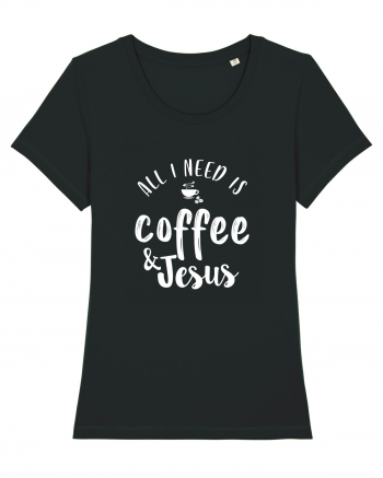 Coffee & Jesus Black