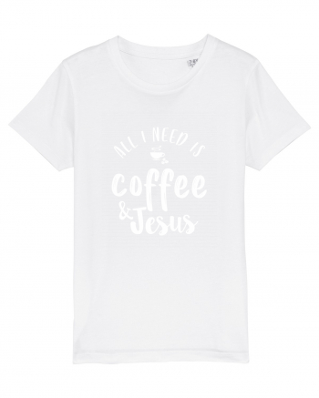 Coffee & Jesus White