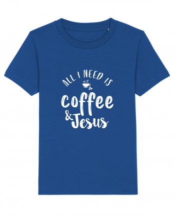 Coffee & Jesus Majorelle Blue