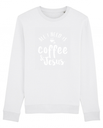 Coffee & Jesus White