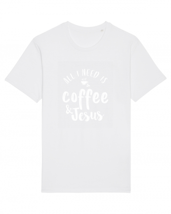 Coffee & Jesus White