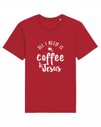 Coffee & Jesus Red