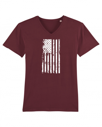 USA Burgundy