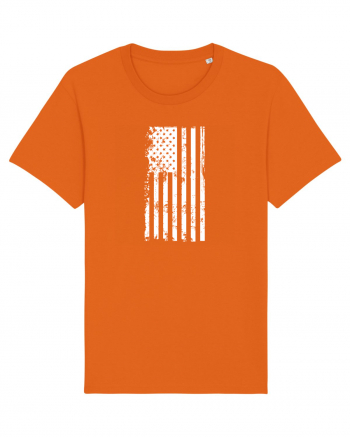 USA Bright Orange