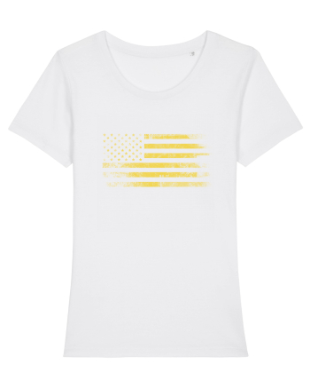 USA White