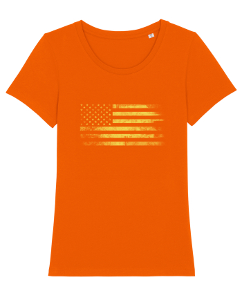 USA Bright Orange