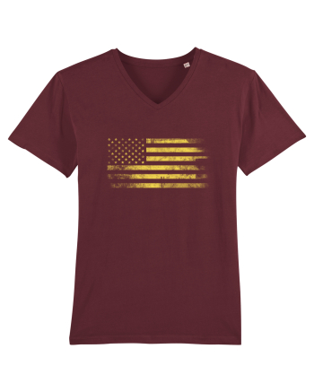 USA Burgundy