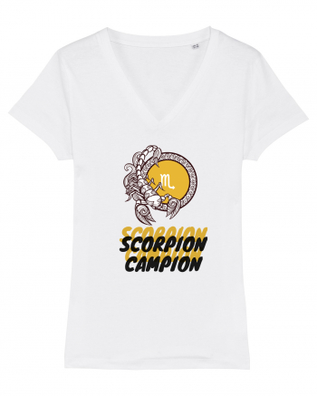 Scorpion Campion White