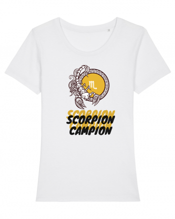 Scorpion Campion White