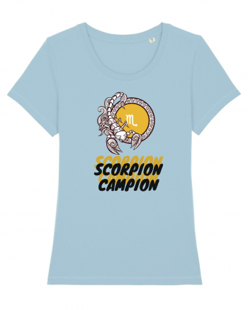 Scorpion Campion Sky Blue