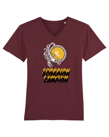 Scorpion Campion Burgundy